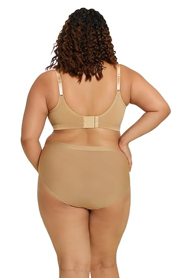Van Heusen Women’s Cotton Minimizer Bra – Wireless Comfort, Non-Padded Design & Full Coverage Support